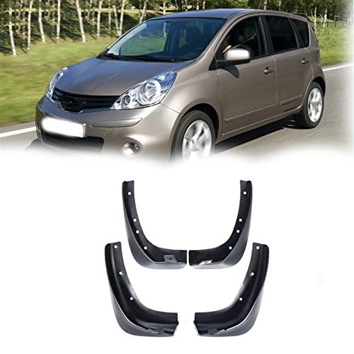 Garde-Boue pour Nissan Note E11 Idéal pour Rouler sous la Pluie et la Boue
