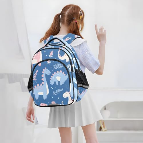 Sac à dos dinosaures bleus mignons cadeau idéal anniversaire - 7