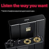 FIIO JadeAudio Q11 Headphone Amps Amplifier Portable High Resolution DAC DSD256 for Smartphones/PC/Laptop/Home/Car Audio Compatible with iOS/Android 3.5/4.4mm Output, Black - Image 7