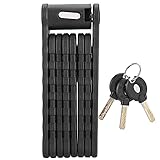 【ADECUADO PARA】 Este es un candado de seguridad antirrobo universal para motocicleta, scooter, bicicleta, etc.