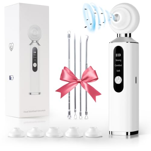 Visual Pore Vacuum Silvery