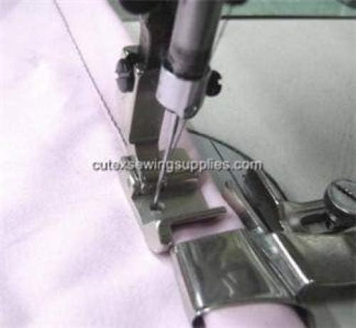 Double Fold Clean Finish Hemmer With Swing-Away Bracket For Sewing Machine (Hem Size 1") image 3