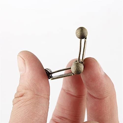 Charnières solides et durables 47 x 48mm quincaillerie meuble bois - 7