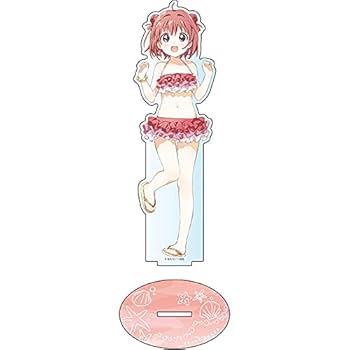 Amazon.co.jp: ゆるゆり デカアクリルスタンド 赤座あかり 水着