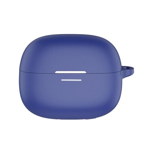 LUNBER-ARMOR�EFor Redmi Buds 8 Pro �P�[�X �V���R�� �V���v�� �ی�J�o�[ For Xiaomi �V���I�~ ���b�h�~�[ For �o�b�Y8 �v�� ���C�����X�C���z�� �J�o�[(�_�[�N�u���[)