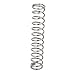 uxcell Compression Spring,304 Stainless Steel,8mm OD,0.8mm Wire Size,40mm Free Length,Silver Tone,10Pcs