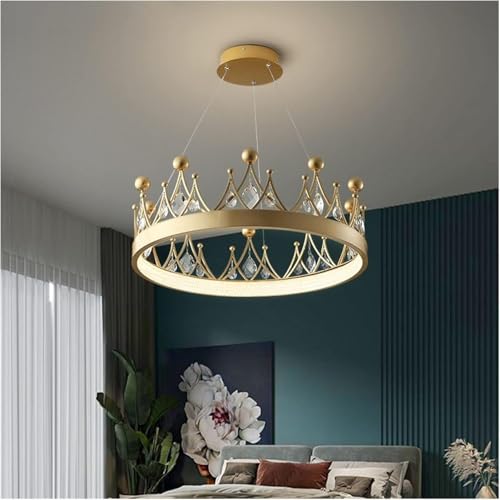 Lustre en cristal Crown sublimez la lumière de votre salon
