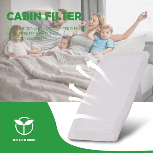 Filtro de habitáculo Mercedes W204 y GLK300: recambio de aire acondicionado 6