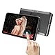 Portkeys LH7P 7 Zoll 1000 Nit Touchscreen Kamera Monitor Wireless Control Touch Sensitive Screen Control Field Monitor 3D LUT Luma Waveform Falsche Farbe für DSLR BMPCC 6K Pro Kameramonitor (Schwarz)