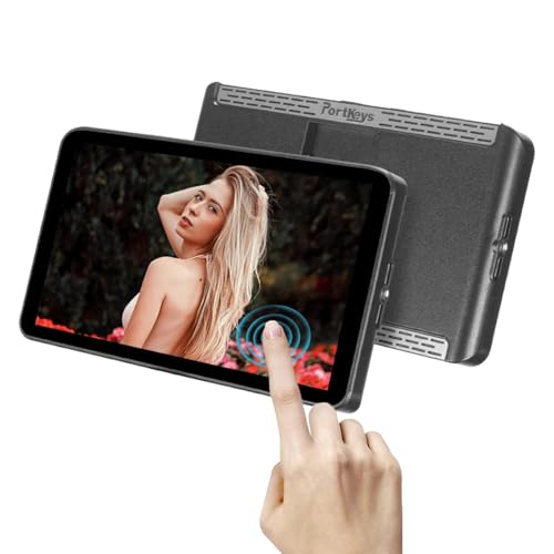 Moniteur Caméra 7 Pouces Portkeys LH7P avec 3D LUT et Waveform pour Entrée 4K HDMI