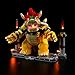 LIGHTAILING Light for Lego-71411 The Mighty-Bowser - Led Lighting Kit Compatible with Lego Building Blocks Model - NOT Included The Model Set