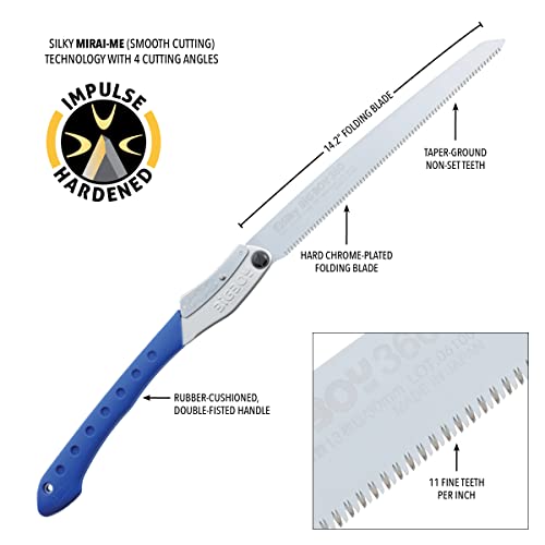 Silky BIGBOY Fine Teeth 360mm