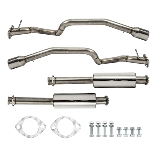 PHILTOP Cat-Back System, Stainless Steel Cat Back Exhaust