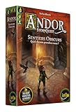 📖 ANDOR DANS UN FORMAT NARRATIF “DONT VOUS ÊTES LE HÉROS” – Sentiers Obscurs transpose l’univers d’Andor dans une expérience centrée sur la lecture, les choix et les embranchements. Chaque décision ouvre une nouvelle voie et transforme votre progression dans l’aventure.