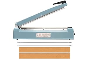 16 Inch Impulse Bag Heat Sealer for Polyethylene Plastic Bag Hand Sealer