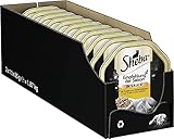 Sheba Empfehlung der Saison – Katzenfutter mit wechselnden Geschmackssorten je nach Saison – 22 x 85 g Katzennahrung