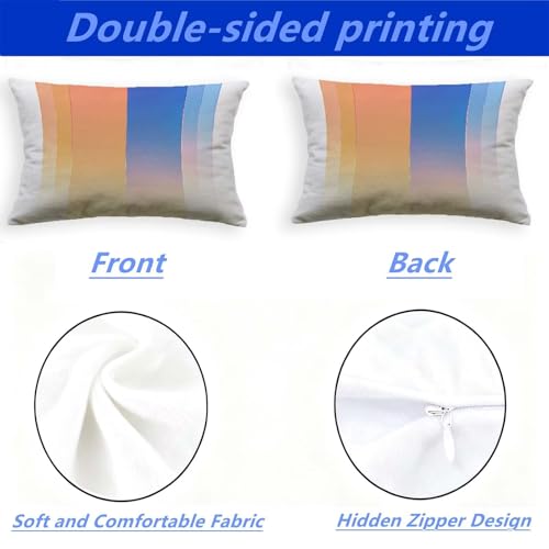 Housse de coussin en velours double face de qualité supérieure 50x70