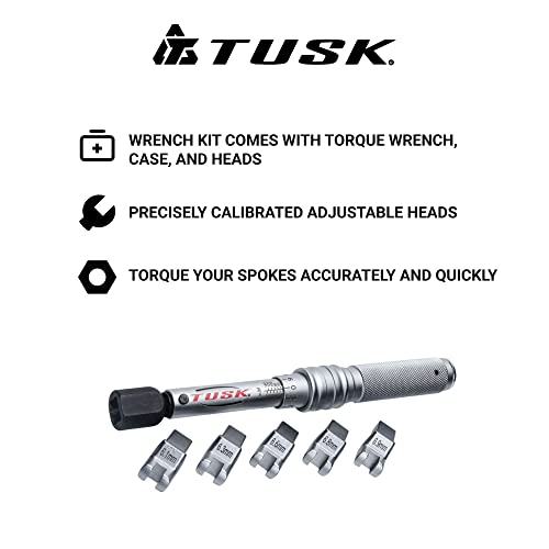 TUSK Spoke Torque Wrench Kit