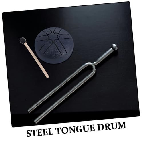 Mini Steel Tongue Drum para Yoga y Meditación miniatura 3