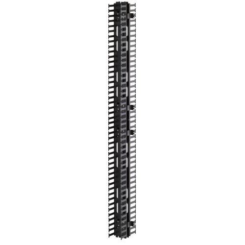 Leviton VERSI-DUCT 0RU 4X5IN FRONT/REAR 80IN, 4980L-VFR