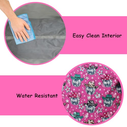 Image of NGIL Medium Top Zipper Closure Canvas Tote Bag with Attached Matching Coin Purse For Moms and Nurses