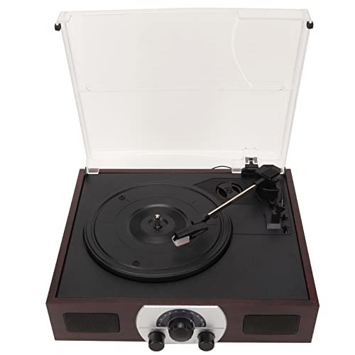 Tourne-Disque Vinyle, Belle Platine Vinyle LP 100-240V 3 Vitesses Haut-Parleur intégré Aiguille Rubis pour Vinyle 12… - Les Beatles, Paul McCartney, John Lennon, RIngo Starr, George Harrison Tourne-Disque Vinyle, Belle Platine Vinyle LP 100-240V 3 Vitesses Haut-Parleur intégré Aiguille Rubis pour Vinyle 12…