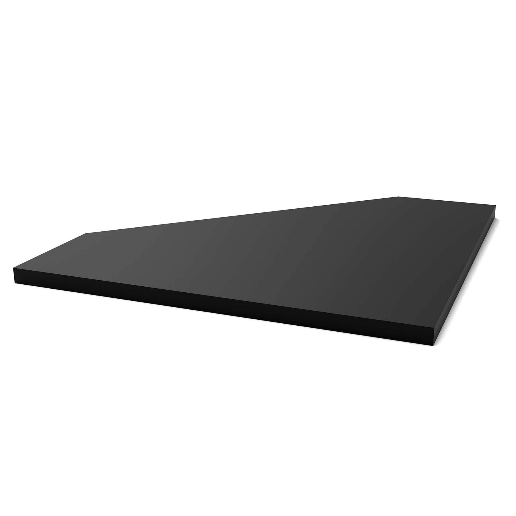 Glorious Modular Side Rack Adapter Schwarz - Accessorio per scrivania da studio