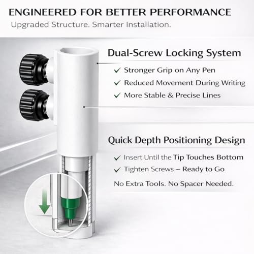 Image of Universal Pen Adapter for Maker 4, Maker 3, Maker and Explore 4, Explore 3, Explore Air 2, Explore Air - Use Almost Any Pen or Marker Under 0.5 inch, [Not Work with Explore 5]