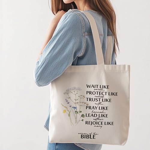 Image of Aesthetic Tote Bag for Women | Medium Size with Inner Pocket | Stylish & Practical
