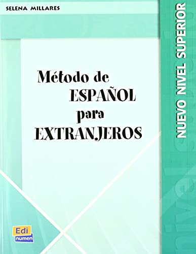 9788485789955 Método de español para extranjeros. Libro del alumno. Nivel superior. Per le Scuole superiori (Vol. 2)