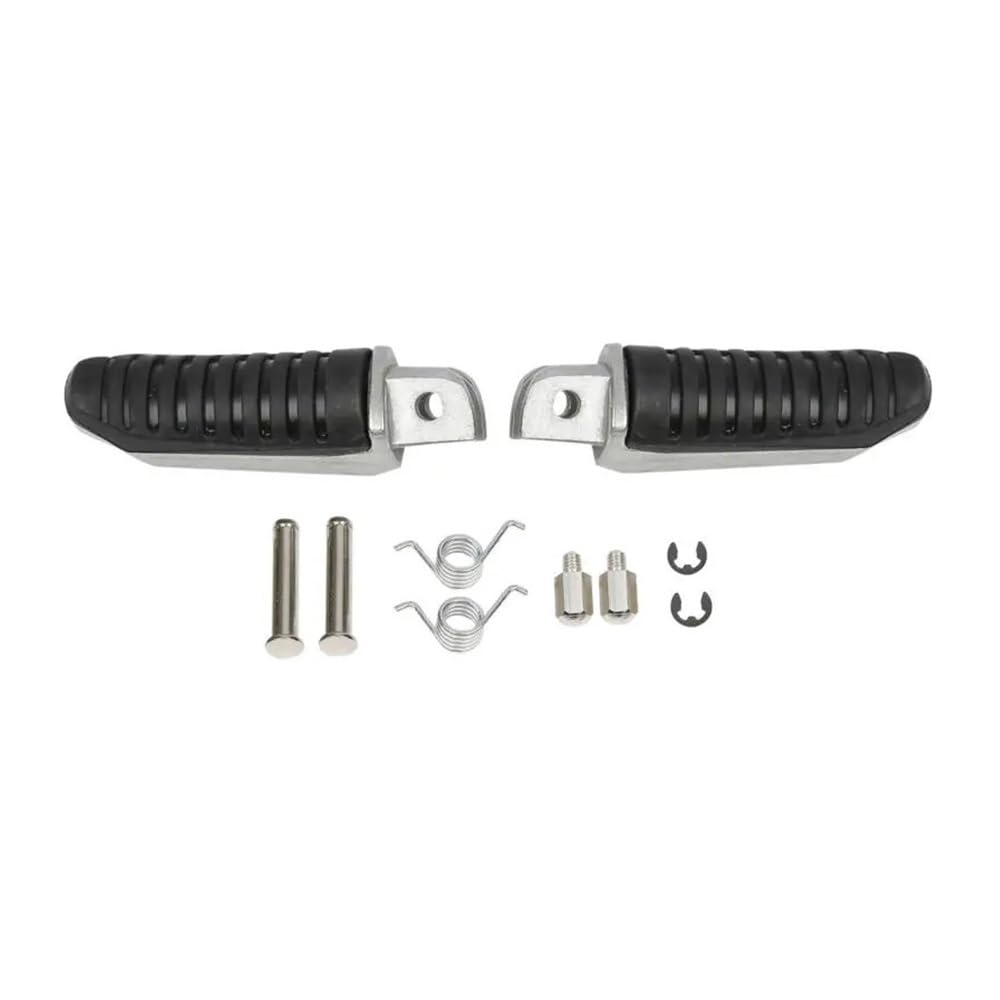 Repose-pieds Suzuki Bandit 600 Paire De Repose-pieds Passager/arrière Noir Pour Suzuki GSF 600 S Bandit (2000-2005) - Neuf Repose-pieds Arrière GSF 600 S 2000-2005