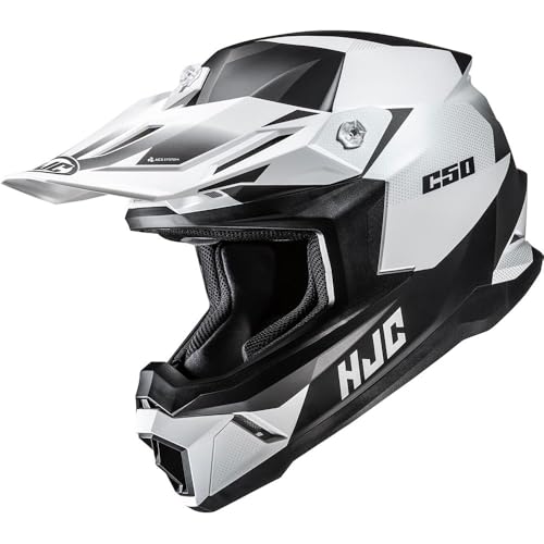 Casque moto cross HJC C50 SLIDE pour sorties tout-terrain taille XS
