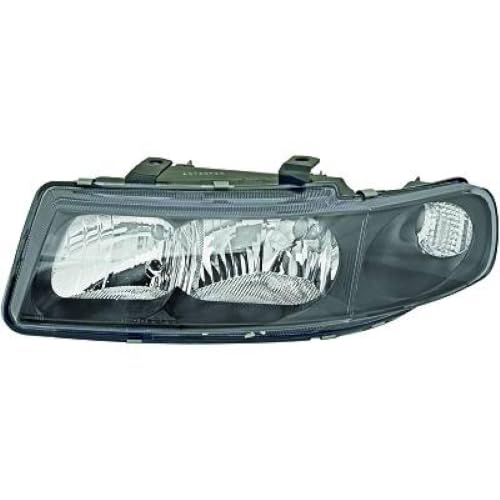 Phare avant gauche H7 H1 pour Seat Leon 1999-2005 optique halogène d'origine