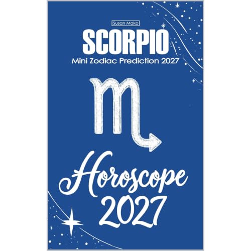 Scorpio Horoscope 2027 Audiolibro Por Susan Mako arte de portada