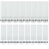 MixS Live 40-Pack Heavy Duty Picture Hanging Strips, Removable Damage-Free Wall Adhesive for Frames/Posters/Mirrors, No Nails Hook & Loop Tape,Apartment Safe Decor Solution