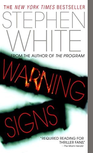 Warning Signs: A Novel of Suspense (Alan Gregory) Mass Market Paperback – January 1, 2003