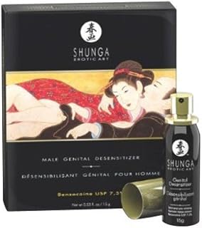 Desensitizing Spray .53oz by Shunga