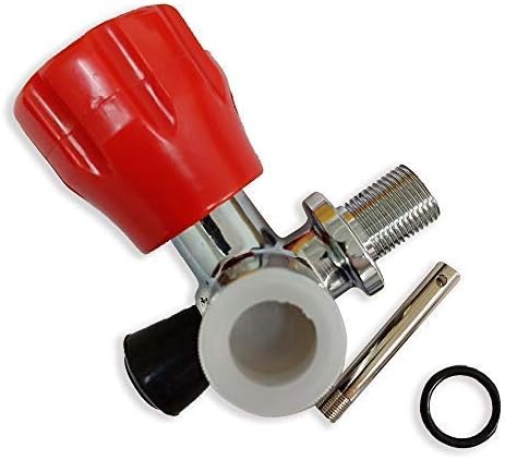 Acecare HPA Tank 300Bar Gauge Air Valve for PCP Airgun M18 X 1.5