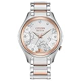 Citizen Eco-Drive Ladies' ©Disney Aurora Diamond Watch, Two Tone, Bracelet