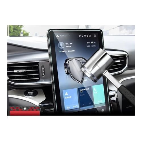Film protecteur en verre trempé 12.8" pour écran Ford Explorer 2020-2021