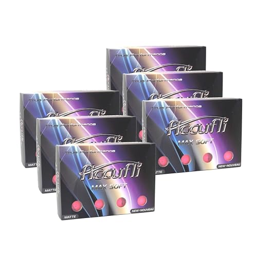 Image of ACCUFLI Max Soft Matte Golf Balls