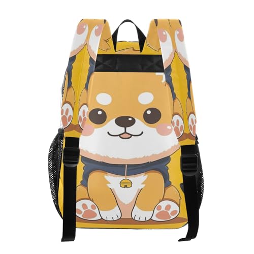 Cute Kawaii Dog Clear Backpack - Stadium Approved Large 15.7-inch Waterproof Transparent Bag for Sports, Concerts, Work, Travel#3513