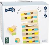 Small Foot Tour bancale XXL „Active“ en Bois, Jeu extérieur pour Toute la Famille, à partir de 3 Ans, 12027