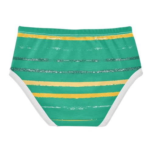 Cotton Panties Underwear for Daily Wear Organic Underwear for Toddler Girls in Sizes 2T,3T, 4T, 5T, 6Y and 8Y2