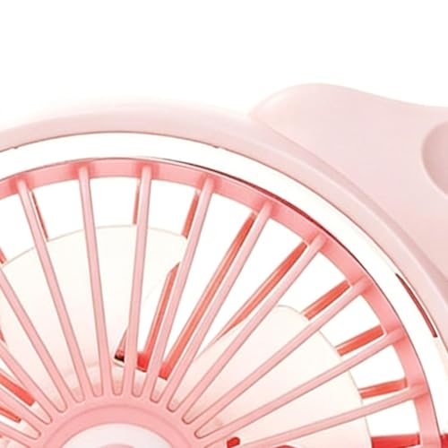Ventilateur portatif à main rechargeable, la solution fraîcheur nomade anti-canicule - 8