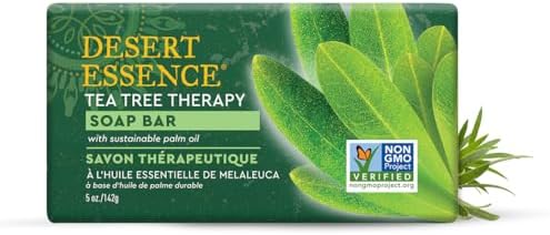 Desert Essence Organic Tea Tree Bar Soap - 5 Oz