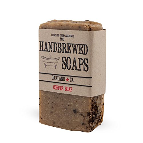 Handbrewed All Natural Coffee Soap