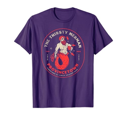 The Thirsty Merman Bar Provincetown, Massachusetts Cape Cod T-Shirt