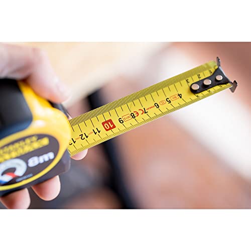 Stanley - Fatmax FMHT81555-0 Fatmax Flessometro Rivestimento Blade Armor, Nastro Resistente E Spesso - 5