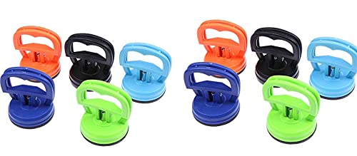 Duoshida 10Pcs Small Sucker Universal 2.2 Inch Dent Repair Puller Suction Lifter Screen Glass Open Tool Clamp Cup #TOP12
